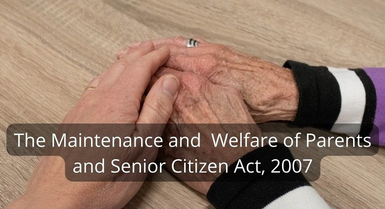 Senior Citizen Act 2007 In Marathi Pdf